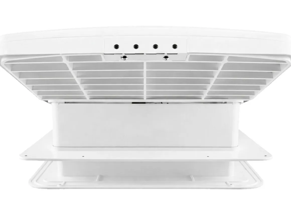 Maxxfan Deluxe 40 x 40 Dachluke mit Ventilator - white