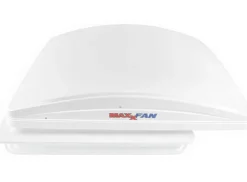 Maxxfan Deluxe 40 x 40 Dachluke mit Ventilator - white