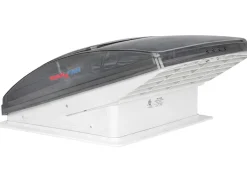 Maxxfan Deluxe 40 x 40 Dachluke mit Ventilator - transparent