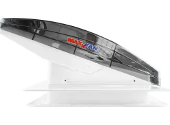 Maxxfan Deluxe 40 x 40 Dachluke mit Ventilator - transparent