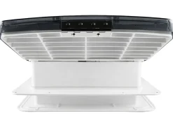 Maxxfan Deluxe 40 x 40 Dachluke mit Ventilator - transparent