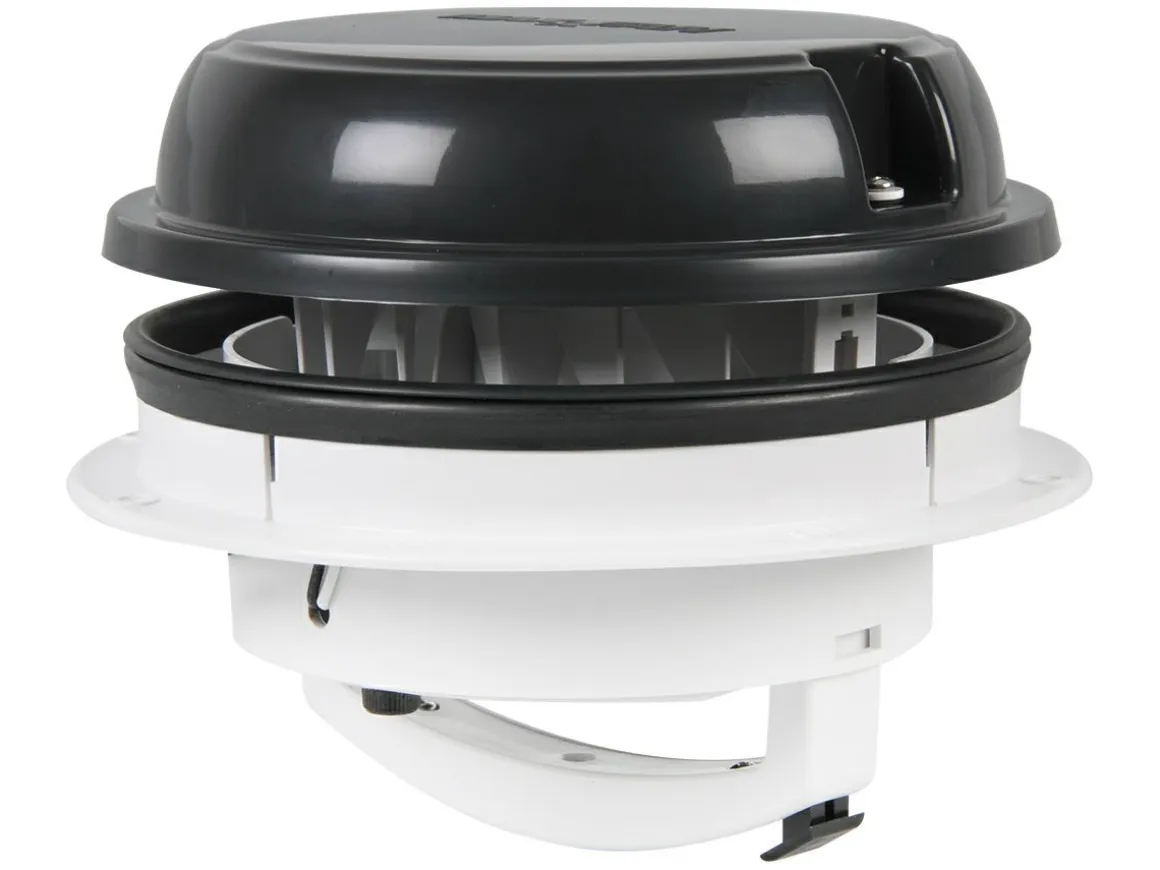 Maxxfan dome black Dachventilator