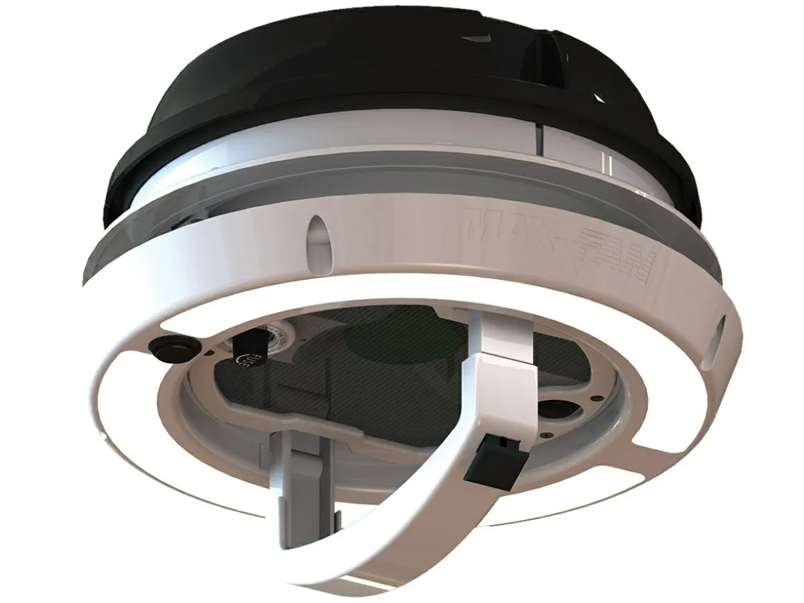 Maxxfan dome plus Dachventilator - black