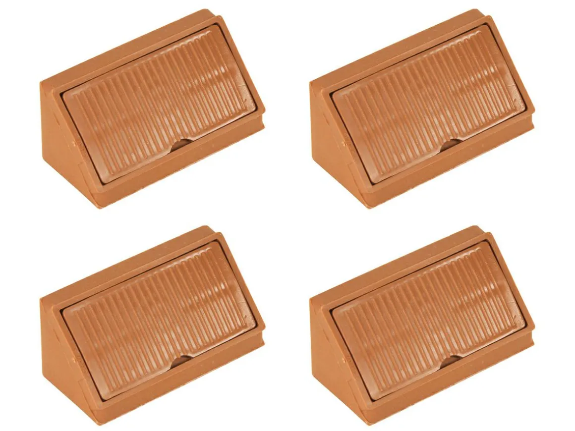 Möbelverbinder mit Kappe - Beige