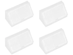 Möbelverbinder mit Kappe - White