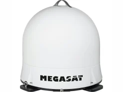 Megasat Campingman Eco 2 Portable Sat Antenne - White