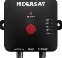 Megasat Campingman Kompakt 4 automatische SAT-Schüssel
