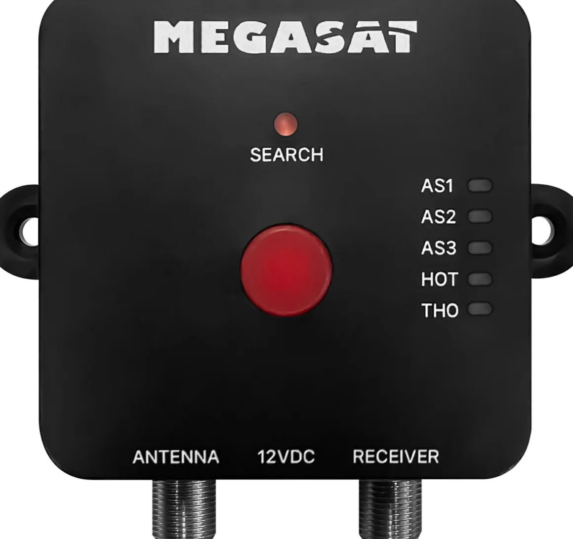 Megasat Campingman Kompakt 4 automatische SAT-Schüssel