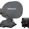 Megasat Caravanman 55 GPS Sat Antenne mit Auto Skew - Graphite