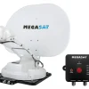 Megasat Caravanman 55 GPS Sat Antenne mit Auto Skew - White