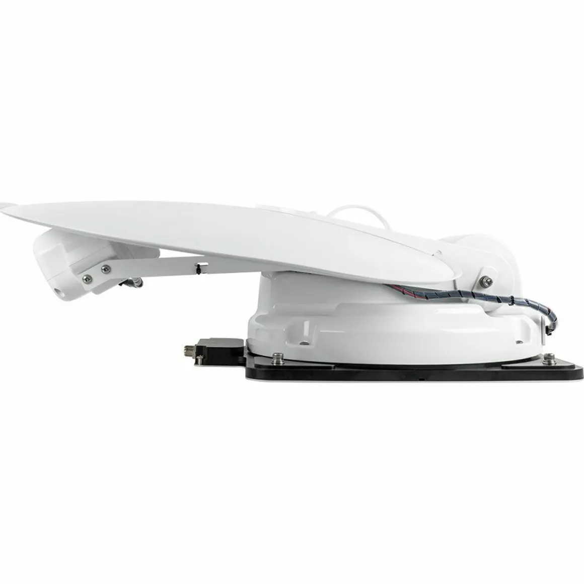Megasat Caravanman 55 GPS Sat Antenne mit Auto Skew - White