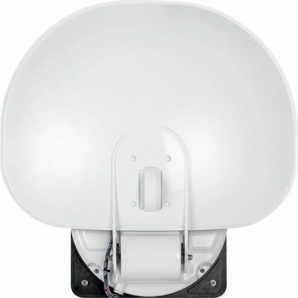 Megasat Caravanman 55 GPS Sat Antenne mit Auto Skew - White
