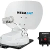Megasat Caravanman Kompakt 4 vollautomatische Sat Antenne - White