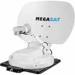 Megasat Caravanman Kompakt 4 vollautomatische Sat Antenne - White