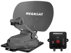 Megasat Caravanman Kompakt 4 vollautomatische Antenne - Graphite