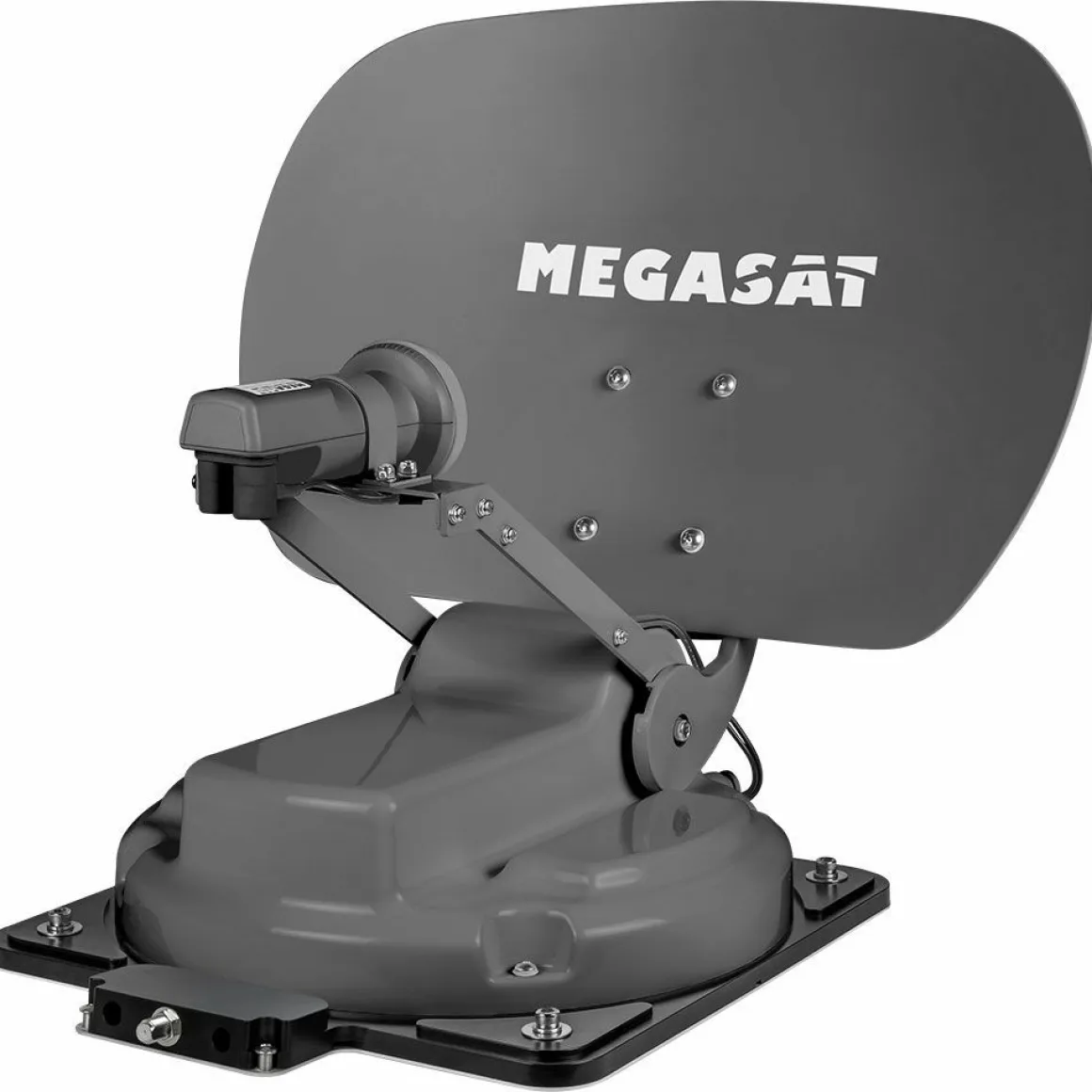 Megasat Caravanman Kompakt 4 vollautomatische Antenne - Graphite