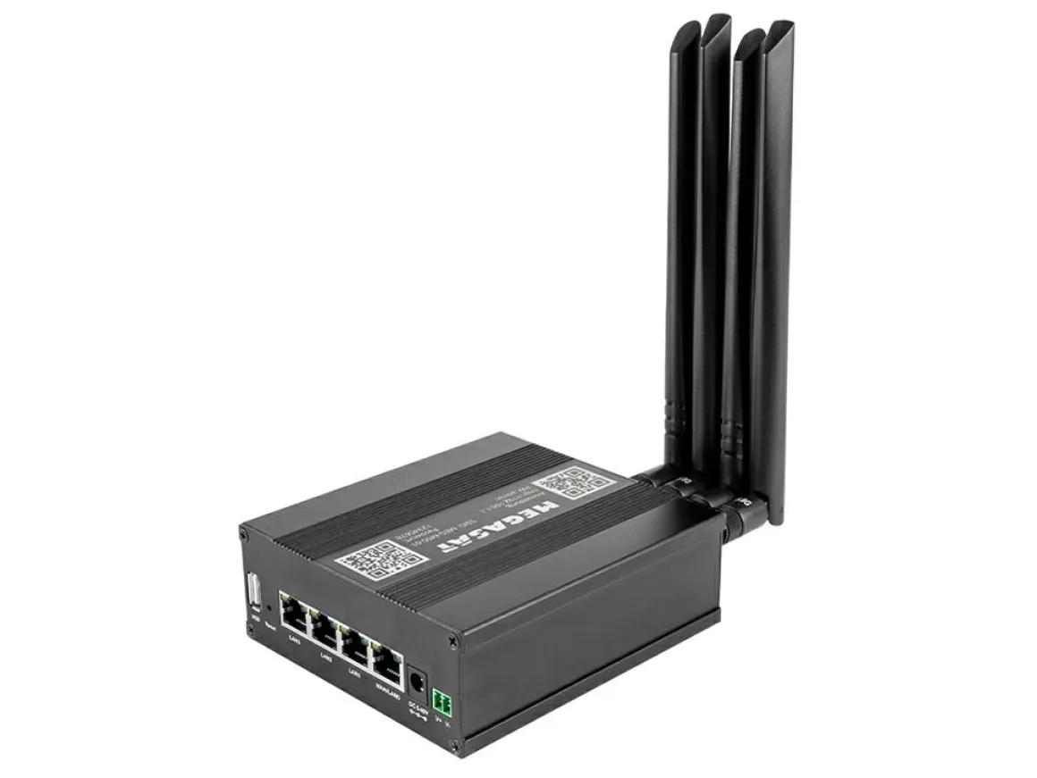 Megasat Connected 5G LTE-WiFi-System