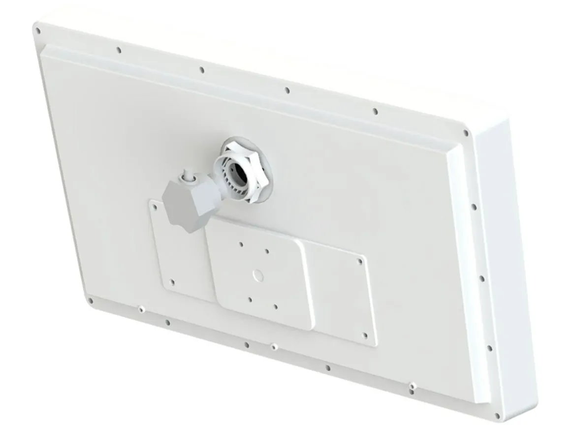 Megasat D4 Flachantenne - 1 Koaxialkabel