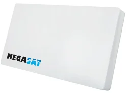 Megasat D4 Flachantenne - 2 Koaxialkabel