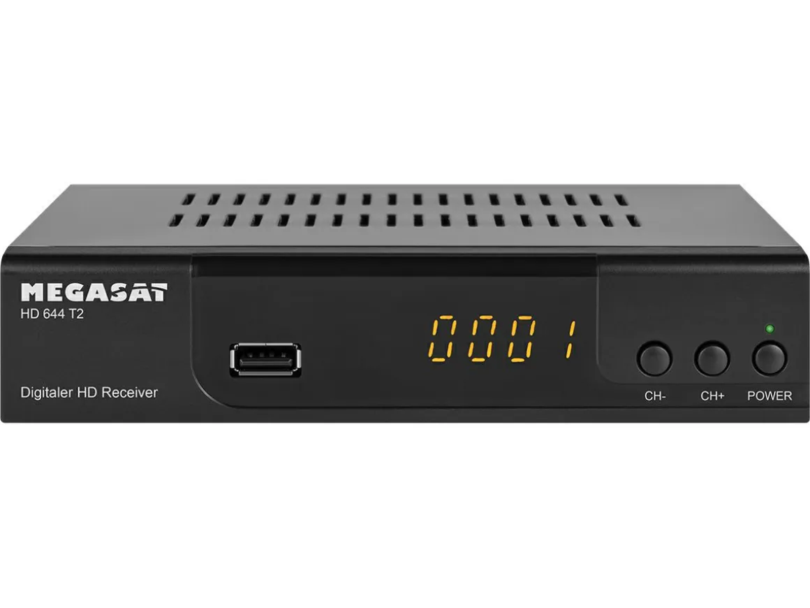 Megasat HD 644 T2 Receiver