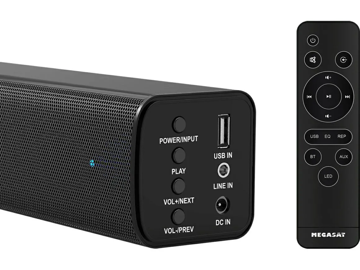 Megasat Klangwonder V Soundbar