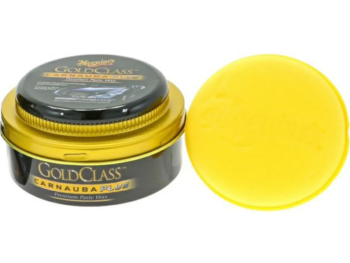 Meguiar's 311 Gram Gold Class Carnauba Plus Premium Paste Wax