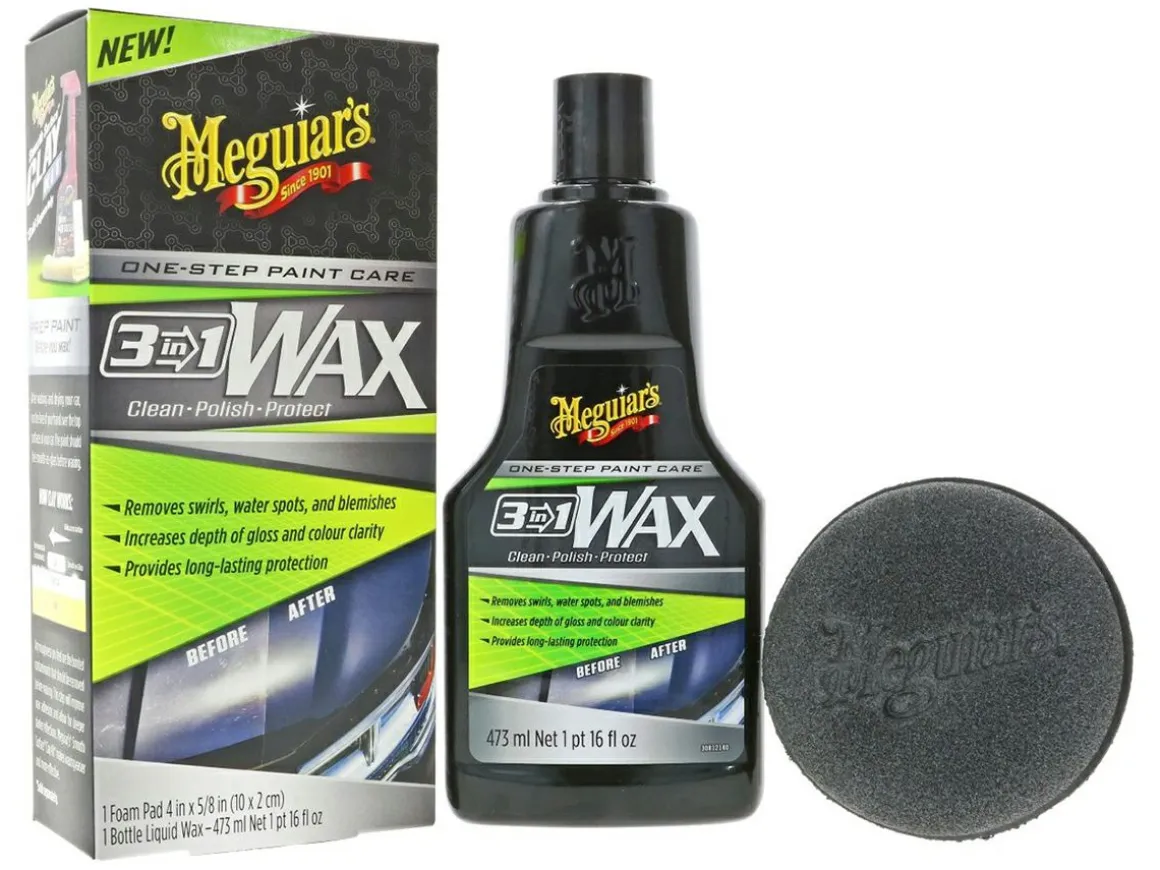 Meguiar's 473 ml 3-in-1 Wax