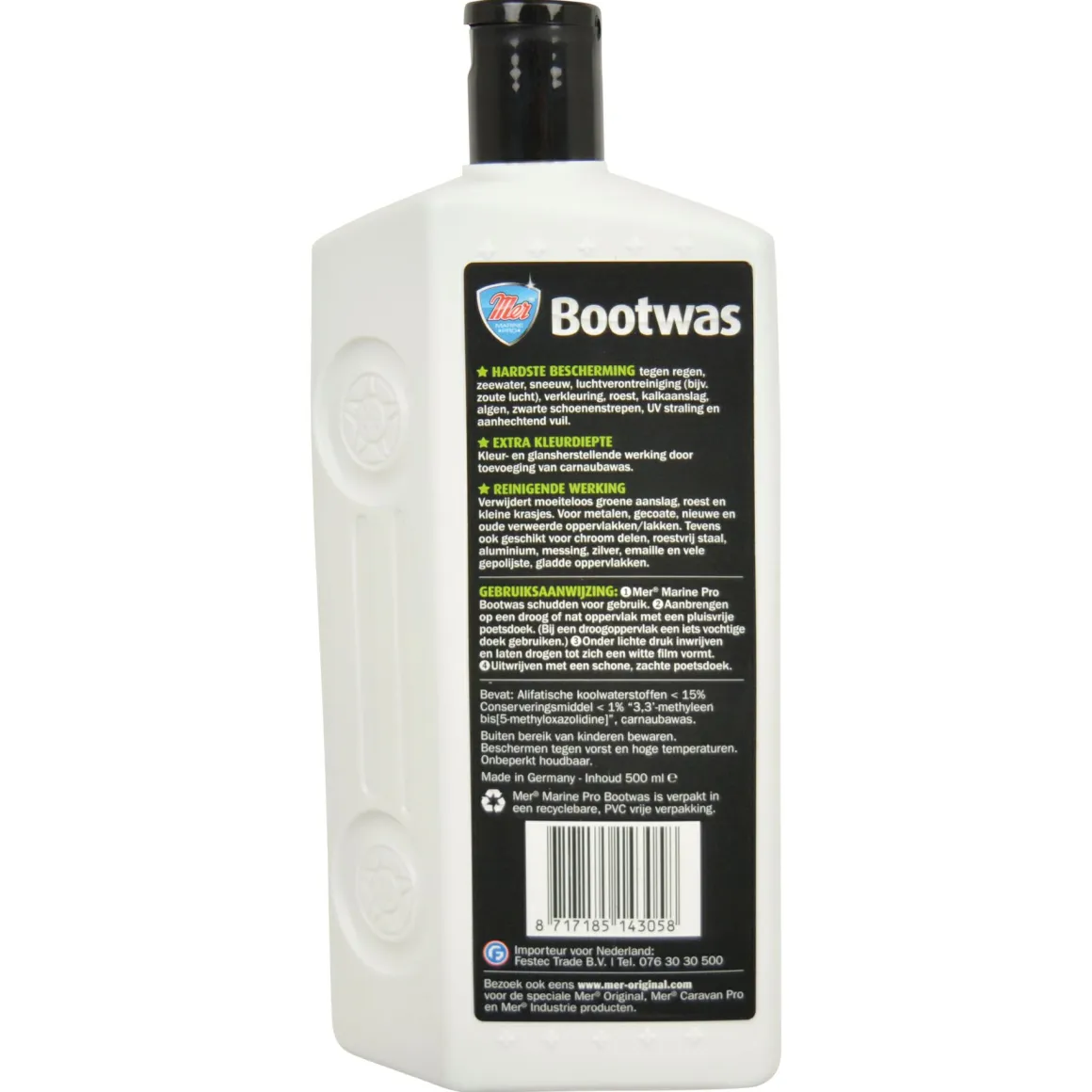 Mer Marine Pro Bootswachs - 500 ml