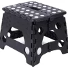 Michelino Zusammenklappbarer Hocker - Black