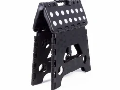 Michelino Zusammenklappbarer Hocker - Black