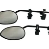 Milenco Aero Platinum Mirror Wohnwagenspiegel
