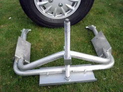 Milenco Aluminium Auffahrkeil