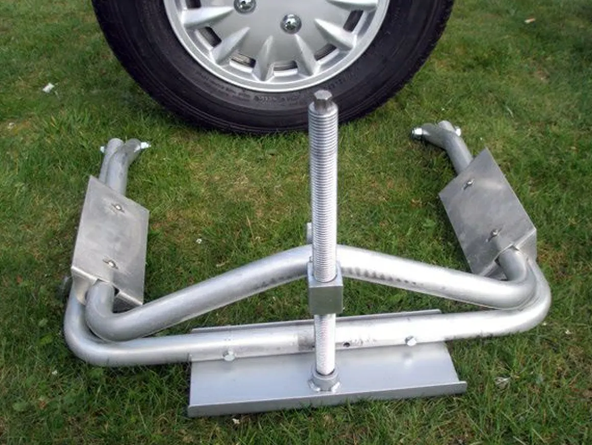 Milenco Aluminium Auffahrkeil