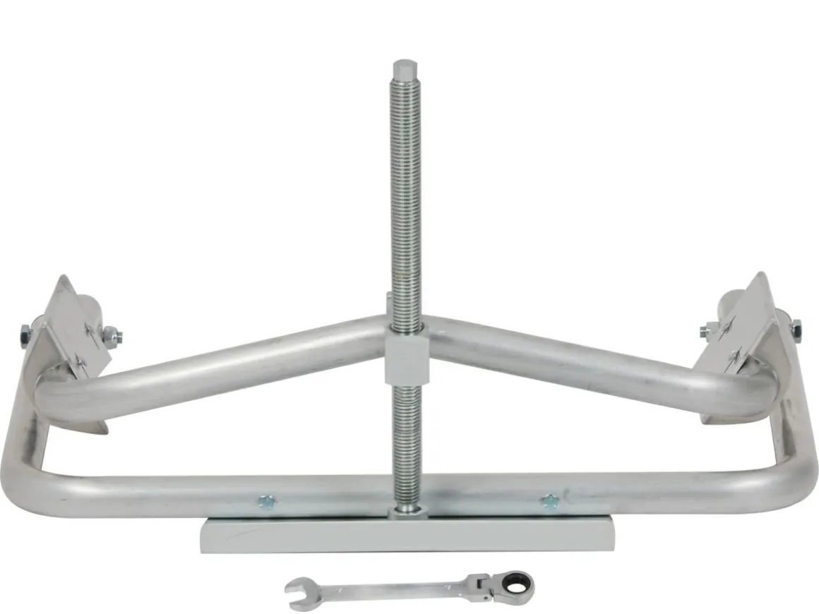 Milenco Aluminium Auffahrkeil