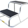 Milenco Aluminium Rubber Double Step