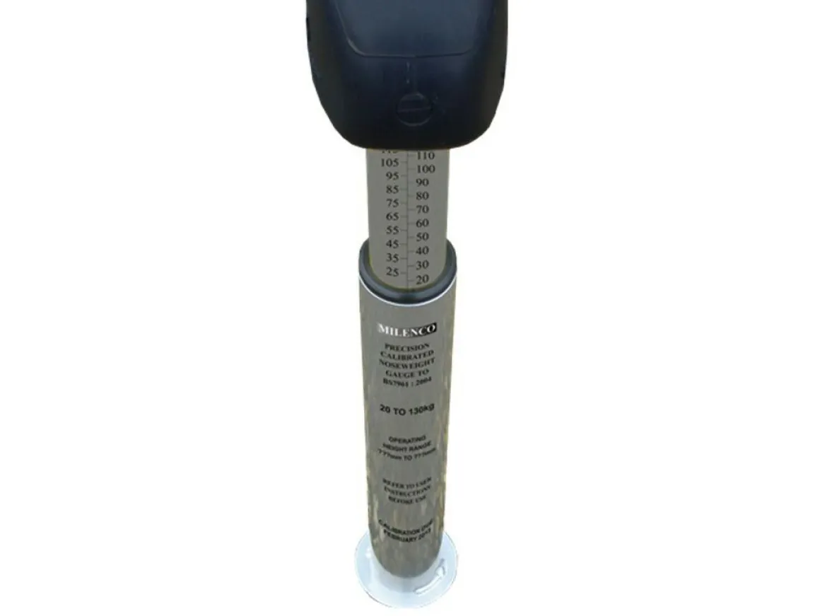 Milenco Noseweight Gauge 130 kg Deichselwaage