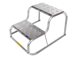 Milenco Original Aluminium Double Step