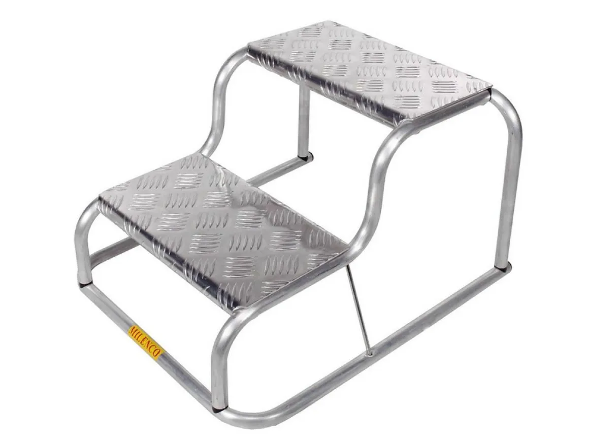 Milenco Original Aluminium Double Step