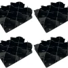 Milenco Stacka Jacka Pads Set von 4 Unterlegplatten