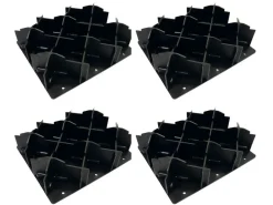 Milenco Stacka Jacka Pads Set von 4 Unterlegplatten