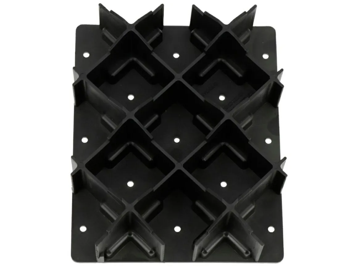 Milenco Stacka Jacka Pads Set von 4 Unterlegplatten