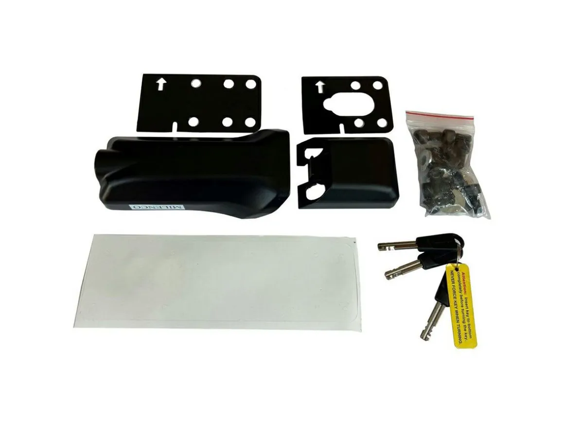 Milenco Van Door Lock Set von 3 Türschlösser