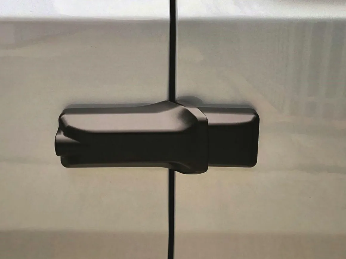 Milenco Van Door Lock Set von 3 Türschlösser
