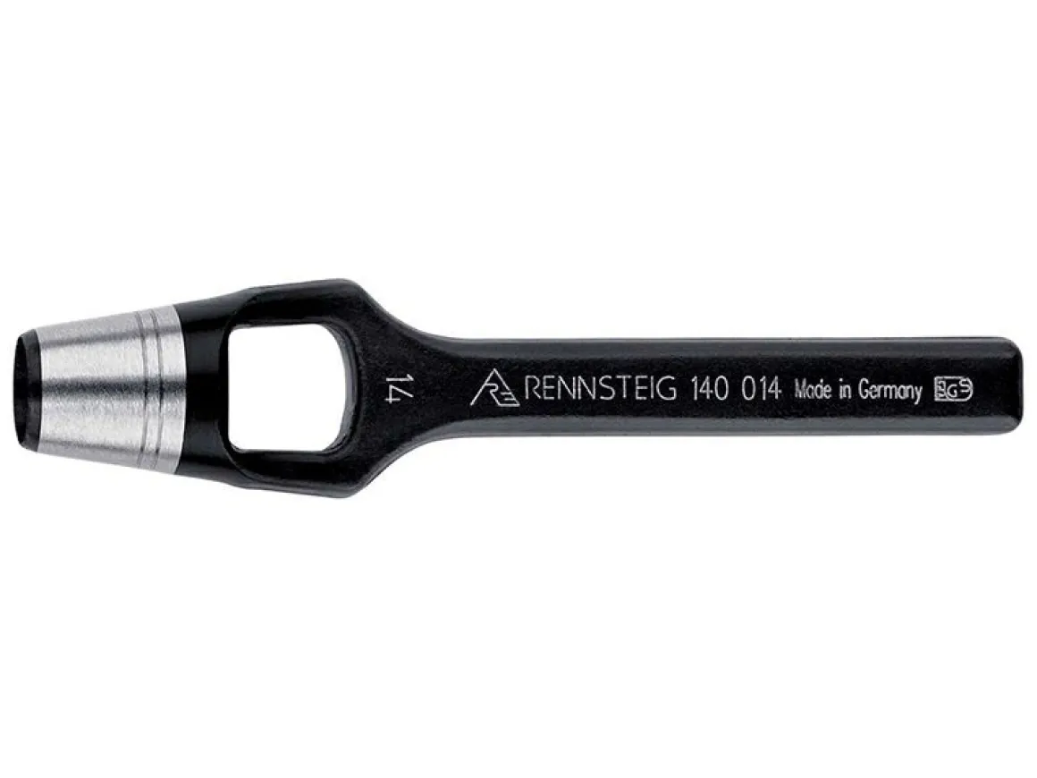 14 mm Metall-Locheisen