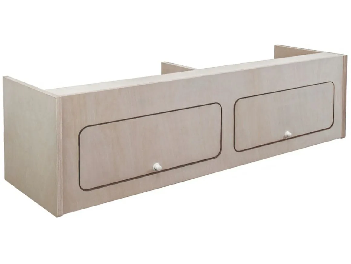Monster Shop DIY 100x25 Camper Van Top Schränke