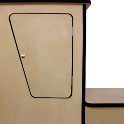 Monstershop MDF Links Camper Küchenschrank