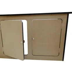 Monstershop MDF Links Camper Küchenschrank