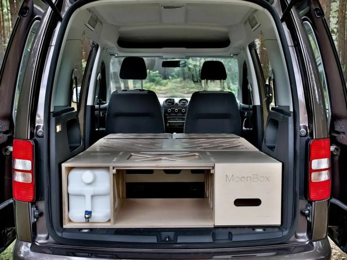Moonbox Campingbox Minivan 115cm Special Edition