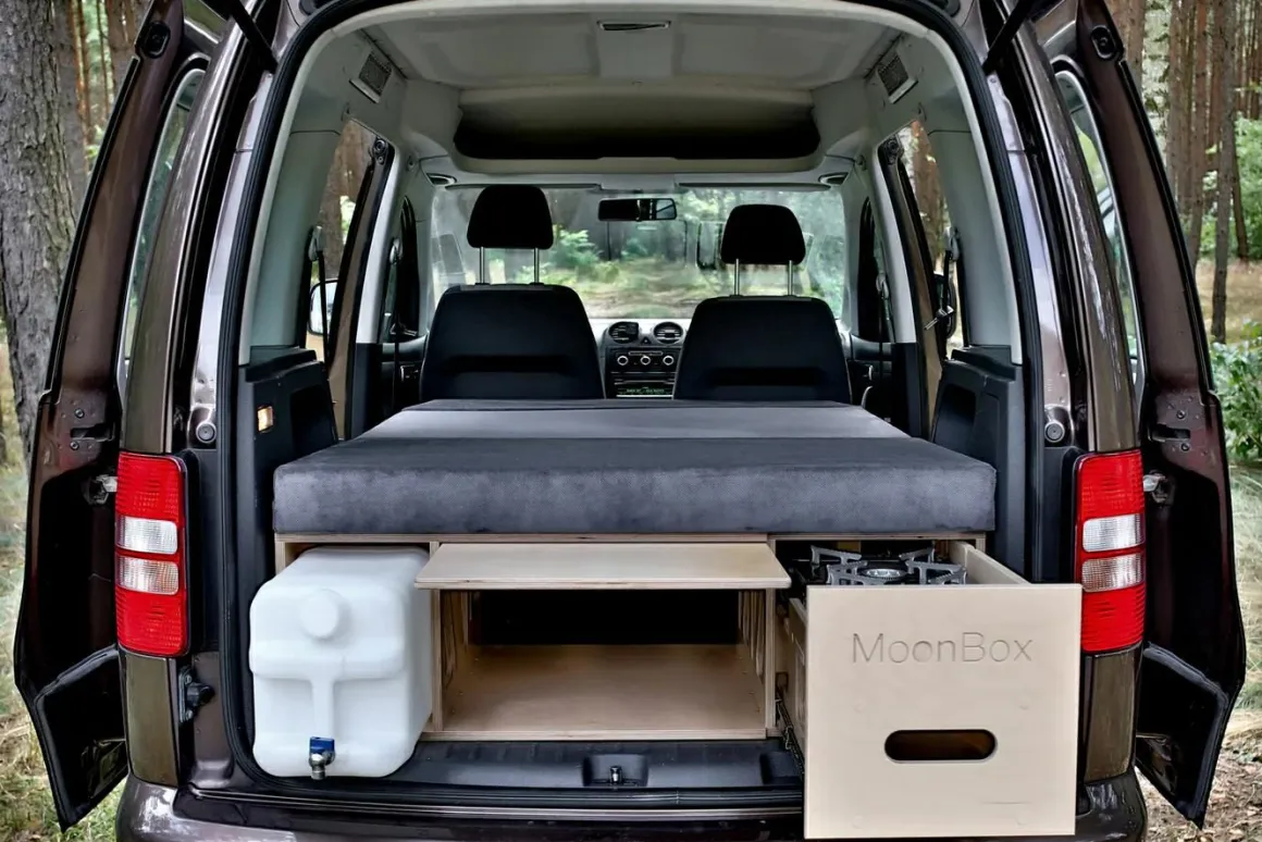 Moonbox Campingbox Minivan 115cm Special Edition