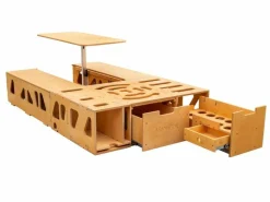 Moonbox 119 cm Modify Natur Van Campingbox mit Tisch
